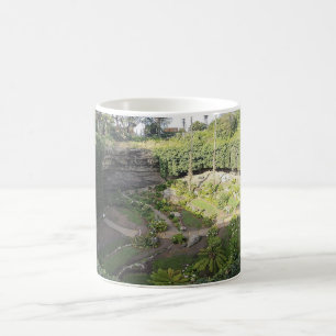 Caneca De Café Santuário Oculto de Umpherston Sinkhole