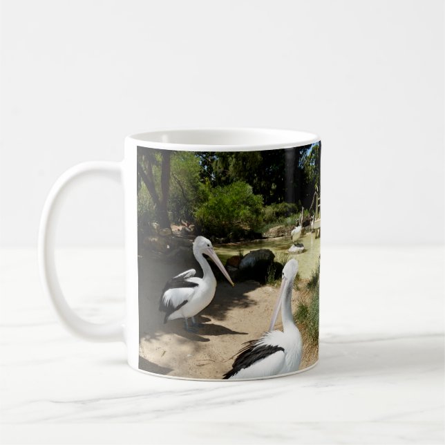 Caneca De Café Santuário Pelicano, Mug de Café (Esquerda)