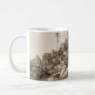 Caneca De Café São Antônio Lendo por Albrecht Durer