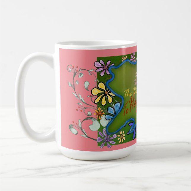 Caneca De Café São as Pequenas Coisas (Esquerda)