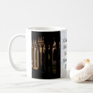 Caneca De Café São Bento ou o Santo Benedict, armário gótico
