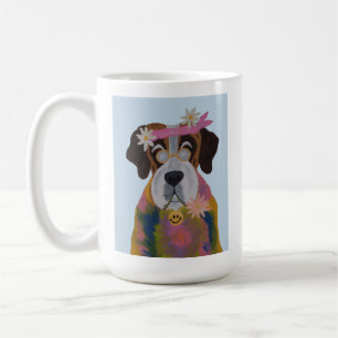 Caneca De Café São Bernardo Hippie