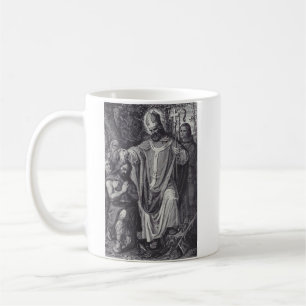 Caneca De Café São Bonifácio Premium Apóstolo da Alemanha