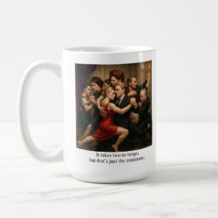 Caneca De Café São dois para tango