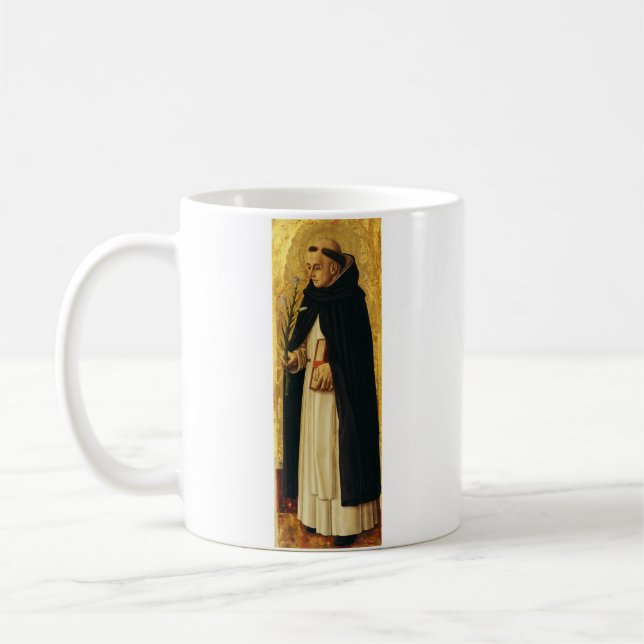 Caneca De Café São Domingos por Carlo Crivelli (Esquerda)