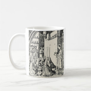 Caneca De Café São Estêvão o Protomártir Iconografia de Arte Fina