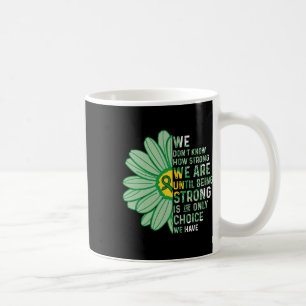 Caneca De Café São Fortes- Apoiante da Consciencialização do Canc