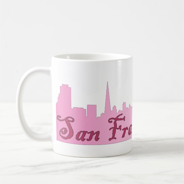 Caneca De Café São Francisco (Esquerda)