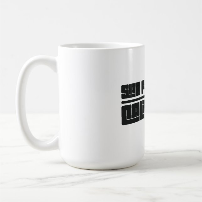 Caneca De Café São Francisco - Califórnia (Esquerda)