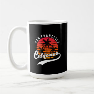 Caneca De Café São Francisco, Califórnia Mug