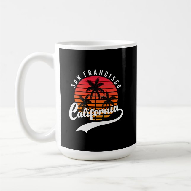 Caneca De Café São Francisco, Califórnia Mug (Esquerda)