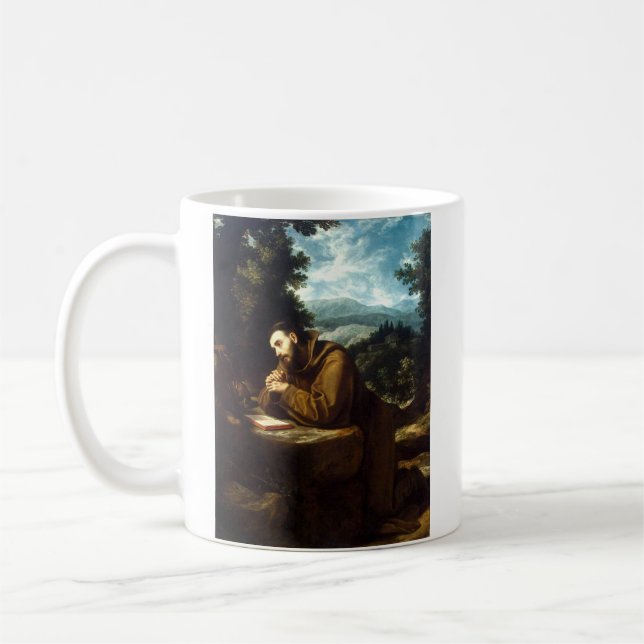 Caneca De Café São Francisco de Assis (Esquerda)