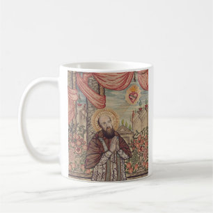 Caneca De Café São Francisco de Sales Bispo de Genebra