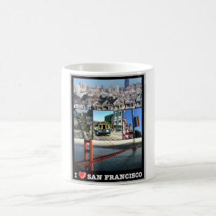 Caneca De Café São Francisco - I Love - United States -