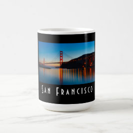 Caneca De Café São Francisco Panorâmica