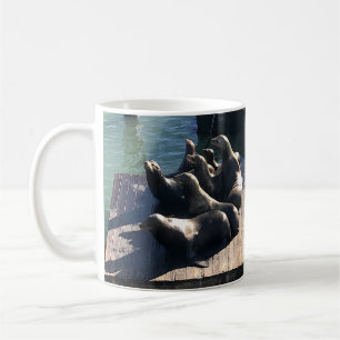 Caneca De Café São Francisco Pier 39 Leões Marinhos #2 Mug
