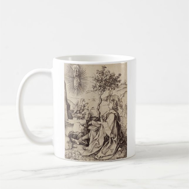 Caneca De Café São João Evangelista em Patmos (Esquerda)