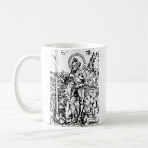 Caneca De Café São Jorge e o Dragão Grande Mártir