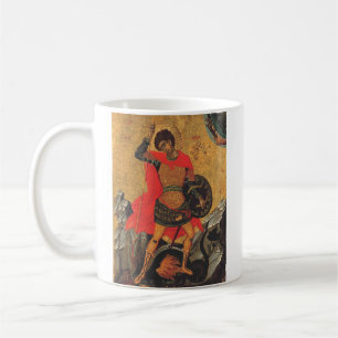 Caneca De Café São Jorge e o Dragão Grande Mártir