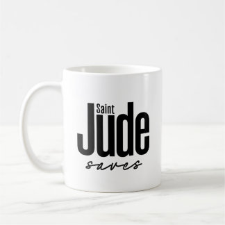 Caneca De Café São Judas Salva
