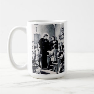 Caneca De Café São Luís de Montfort padre francês