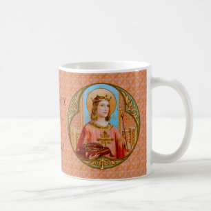 Caneca De Café São Luís IX o Rei (BK 004)