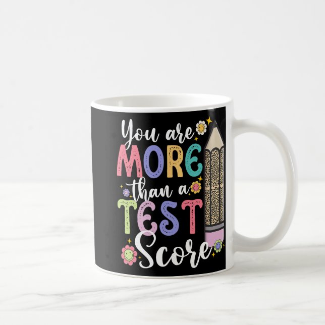 Caneca De Café São Mais Do Que Um Dia De Teste De Professores (Direita)
