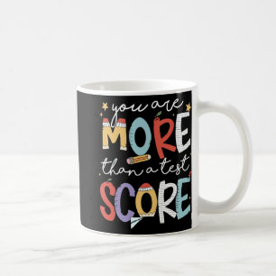 Caneca De Café São Mais Do Que Um Teste De Pontuação De Teste De