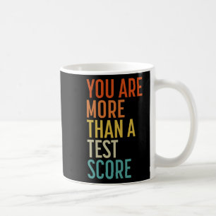 Caneca De Café São Mais Do Que Um Teste De Professores Vintage De