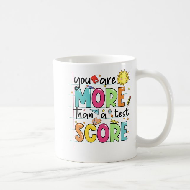Caneca De Café São Mais Do Que Um Teste De Teste Do Professor (Direita)