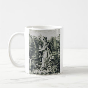 Caneca De Café São Patrício padroeiro da Irlanda