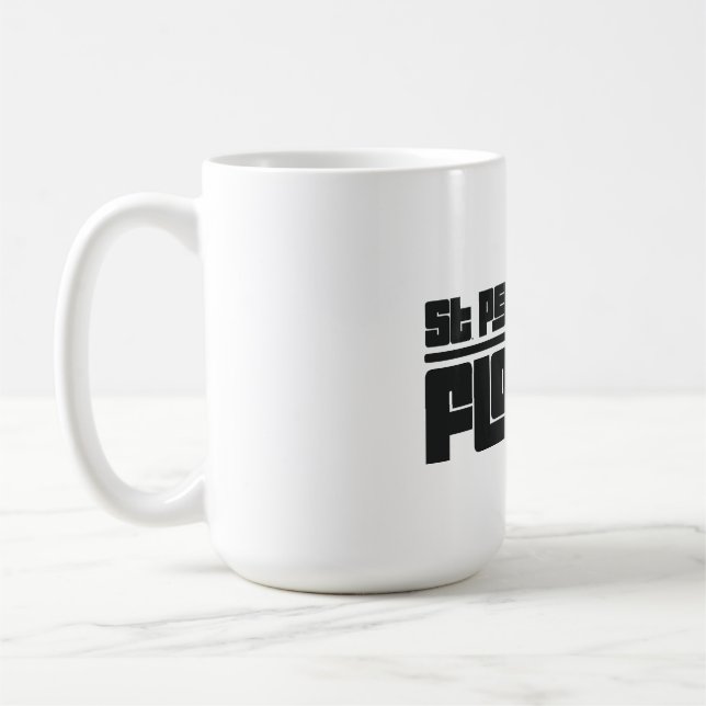 Caneca De Café São Petersburgo - Flórida (Esquerda)