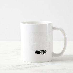 Caneca De Café Sapateado, Straight Outta Taps, Sapateador