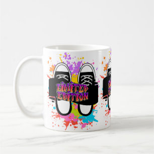 CANECA DE CAFÉ SAPATOS EDIÇÃO LIMITADA