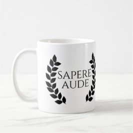 Caneca De Café Sapere Aude