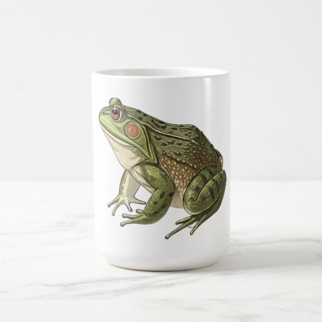 Caneca De Café Sapo (Centro)