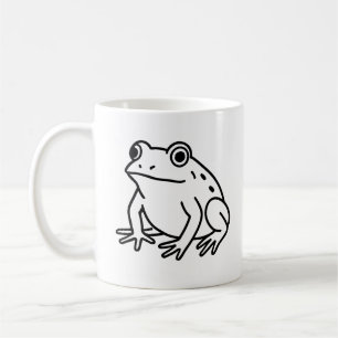Caneca De Café Sapo