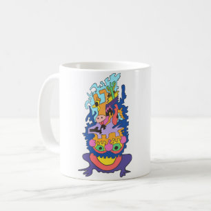 Caneca De Café Sapo Ambicioso