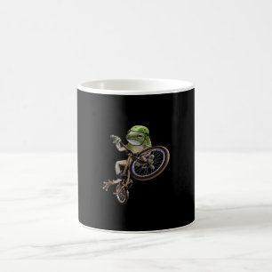 Caneca De Café Sapo Bmx  Sapo Engraçado  Sapo  Sapo Legal
