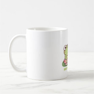 Caneca De Café Sapo Bonito No Pun Da Campa Hoppy De Campfire