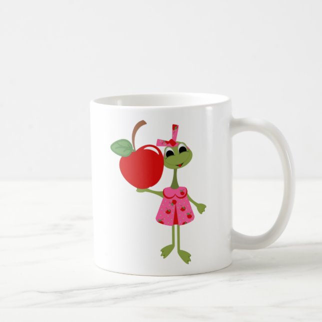 Caneca De Café Sapo Caneca-Bonito personalizado do café do (Direita)