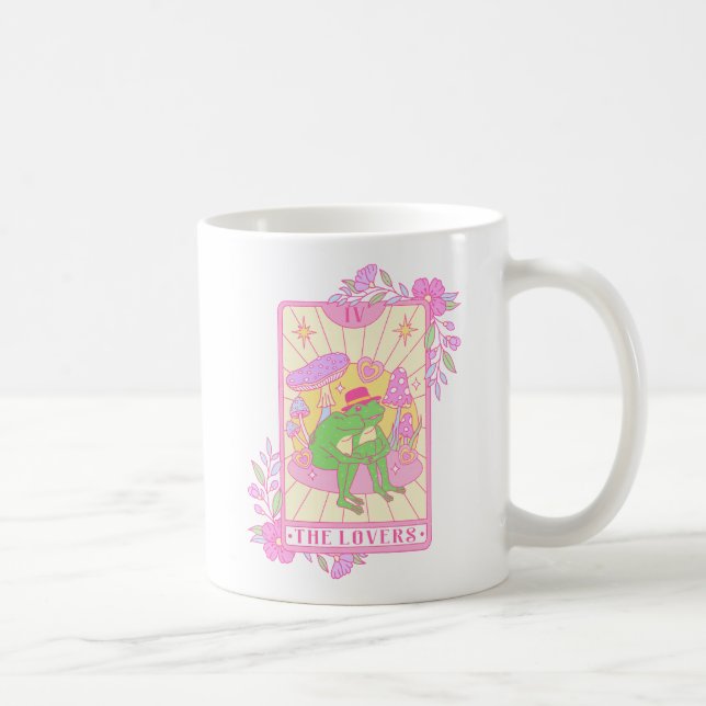 Caneca De Café Sapo Casal Bonito - Os Amantes (Direita)