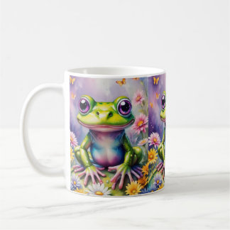 Caneca De Café Sapo com a arte digital mais flexível