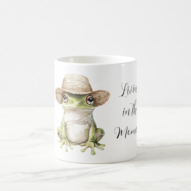 Caneca De Café Sapo com Chapéu (Centro)