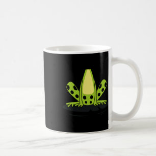 Caneca De Café Sapo Corpo Fácil Fácil Fácil Presente no Halloween