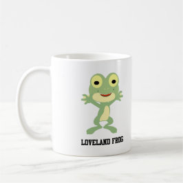 Caneca De Café Sapo Cute Loveland