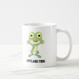 Caneca De Café Sapo Cute Loveland