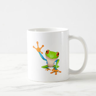 Caneca De Café Sapo de árvore pequena