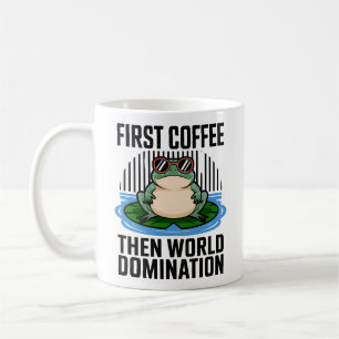 Caneca De Café Sapo de café