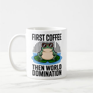 Caneca De Café Sapo de café